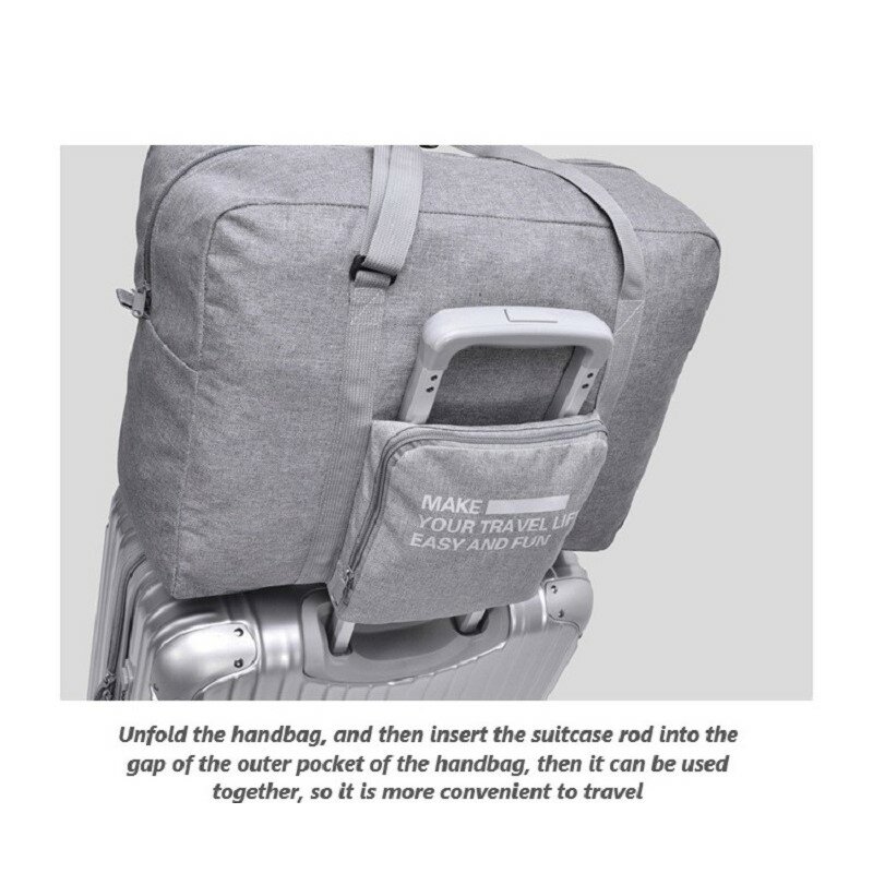 High Quality Folding Traveling Bag Oxford cloth Hand Luggage Travel Bags For Men And Women weekend Travel Duffle Bag