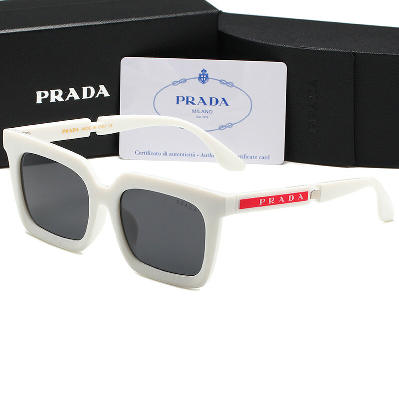 2024 Fashion Sunglasses Men Sun Glasses Women Metal Frame Black Lens Eyewear Driving Goggles UV400 B96