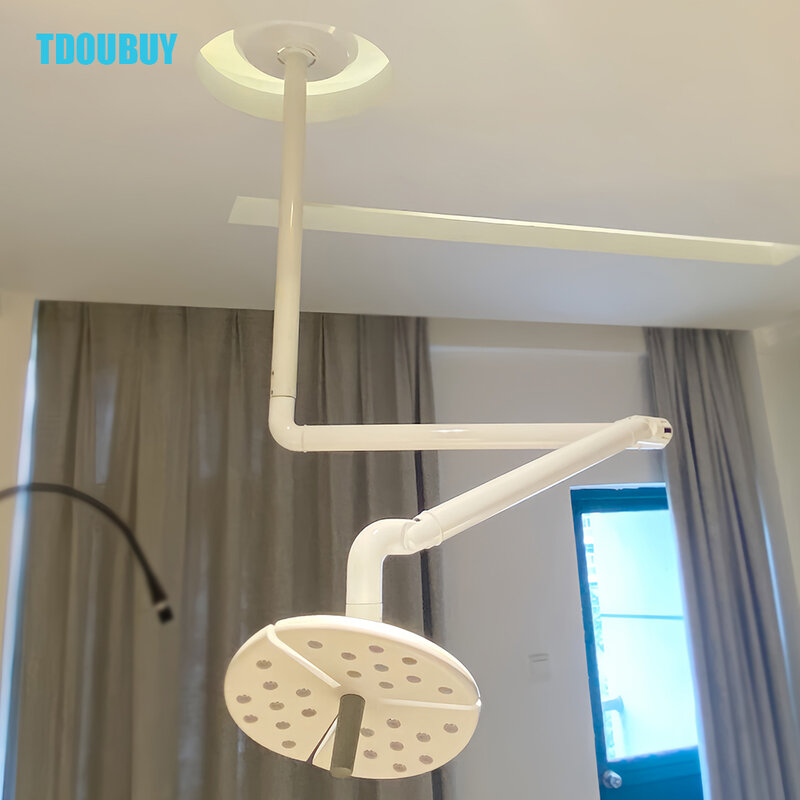 Tdoubuy โคมไฟไร้เงาแบบ KD-2018D-1 36W ไฟ LED เพดานอเนกประสงค์สำหรับการทำทันตกรรมและขั้นตอนการสัตวแพทย์