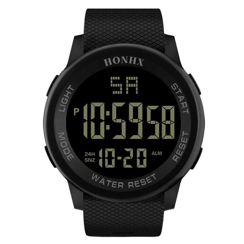 Luxury Men Analog Digital Military Sport LED Waterproof Wrist Watch Classic Fashion Watch Women Wrist Watch Reloj Hombre