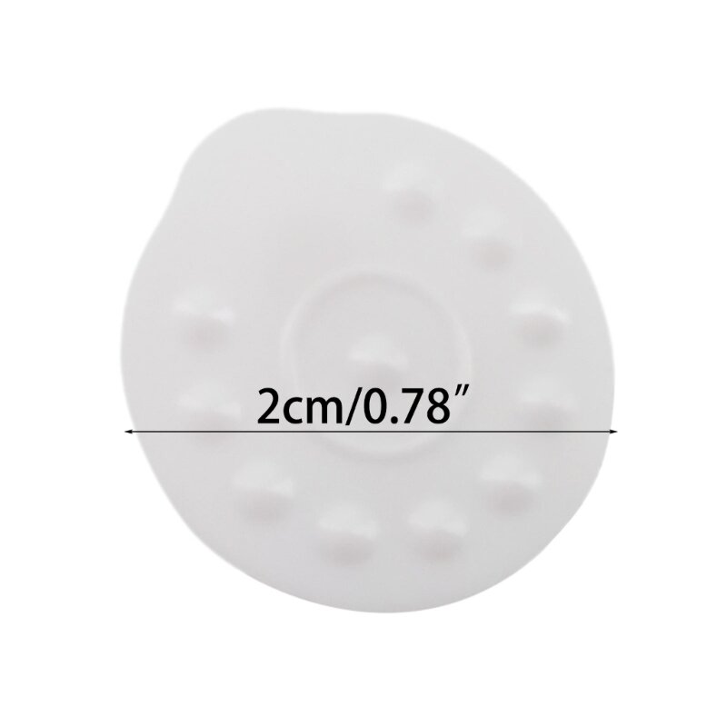 Сменный компонент молокоотсоса, запасная мембрана белого цвета для качелей/мини-электрического надежного аксессуара для Прямая