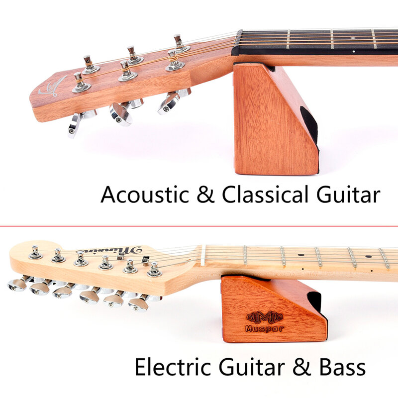 Poggiatesta per chitarra supporto universale per poggiatesta per chitarra supporto per strumenti a corda antiscivolo per basso acustico elettrico mandolino