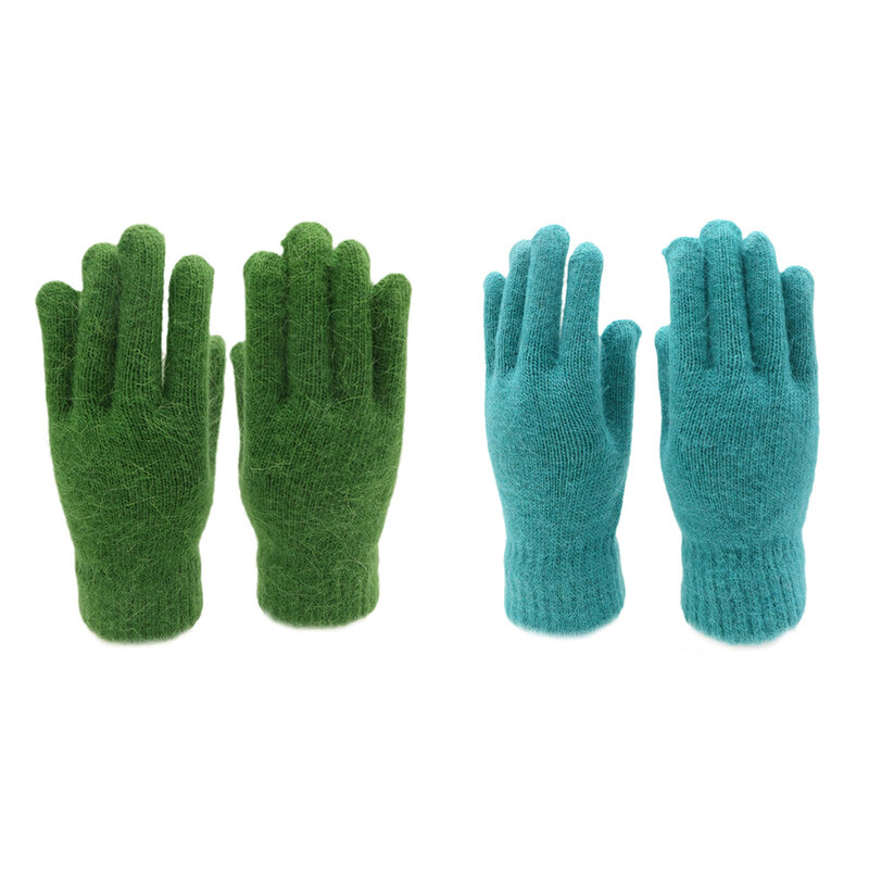 Stay Cozy And Stylish With Warm Knitted Winter Gloves Warm And Fashionable Winter Gloves For Men