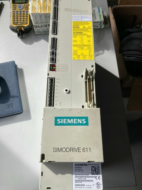Siemens Power Module, 6SN1145-1BA01-0BA1Siemens, teste ok, 16, 21kW