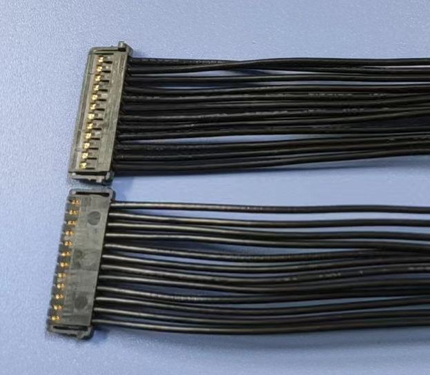 Wiązka przewodów 5040511201, blokada MOLEX Pico 1.50mm Pitch OTS Cable,504051-1201, 12P, pojedyncza końcówka