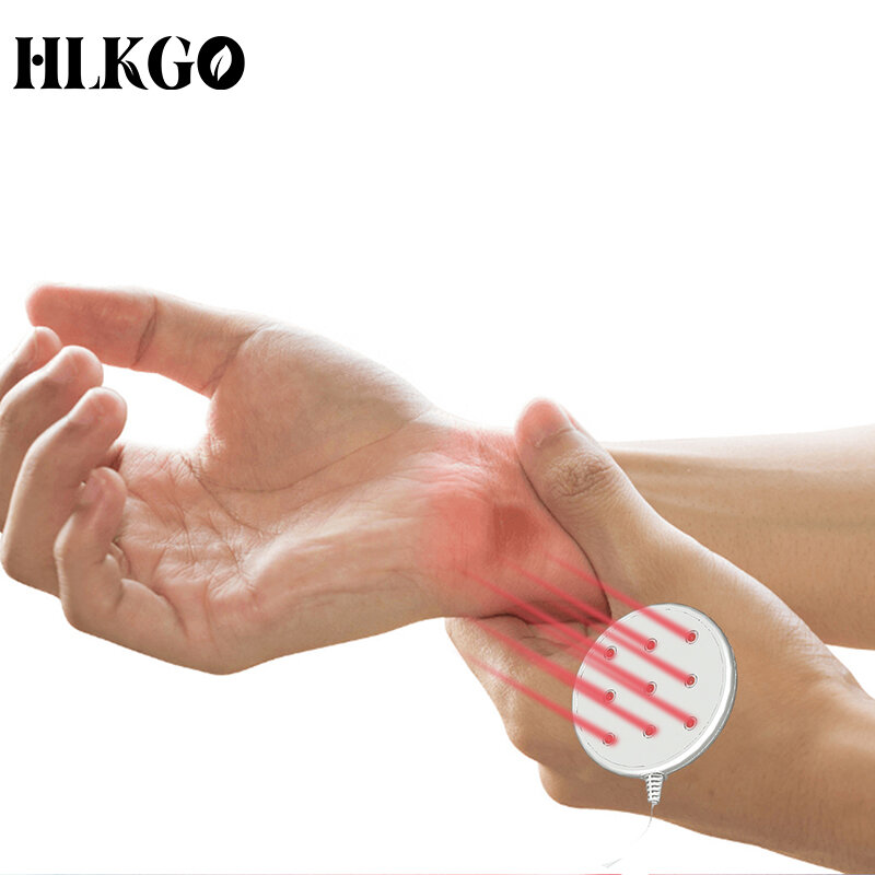 2023 The Newest LLLT 650nm Cold HLKGO Therapy Pain Relief Wounds Burns Sports Injuries LLLT Physical Therapy