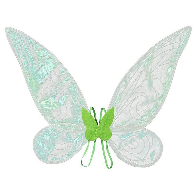 ที่มีสีสัน Butterfly Wing อุปกรณ์เสริมเด็กคอสเพลย์ Kostum Bidadari พรรค Props เด็ก Fairy ปีก Carvinal Kado Ulang Tahun