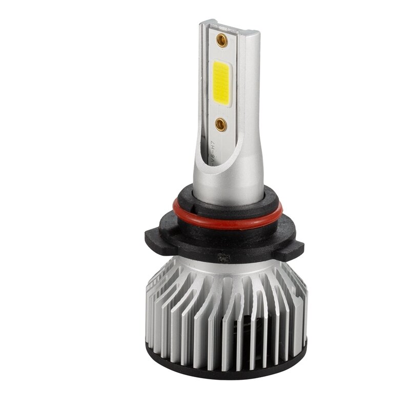 Farol de LED alta e baixa feixe Kit, lâmpadas brancas, 6000 K, 9005 HB3, 4000W, 30000LM, 6500K
