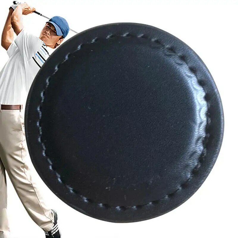 Marcatori per palline da Golf pennarello a sfera resistente alle intemperie In marcatori per palline da Golf portatili rotondi compatti per sacca da Golf da competizione di Golf