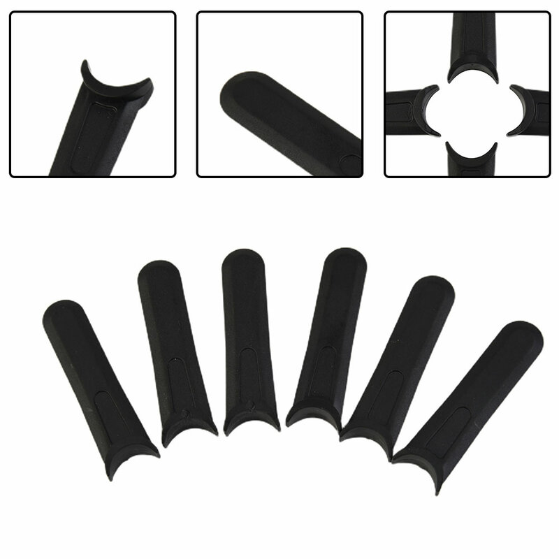 Lâminas de corte plásticas para cortador de grama, 10, 20, 55mm, 10, 20, fy014