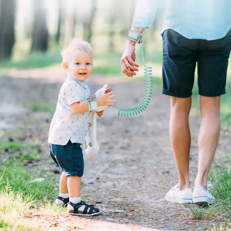 Ajustável Anti-Lost Rope Leash for Children, Wrist Link, Traction Rope, Belt for Baby, Kids, Acessórios de Viagem