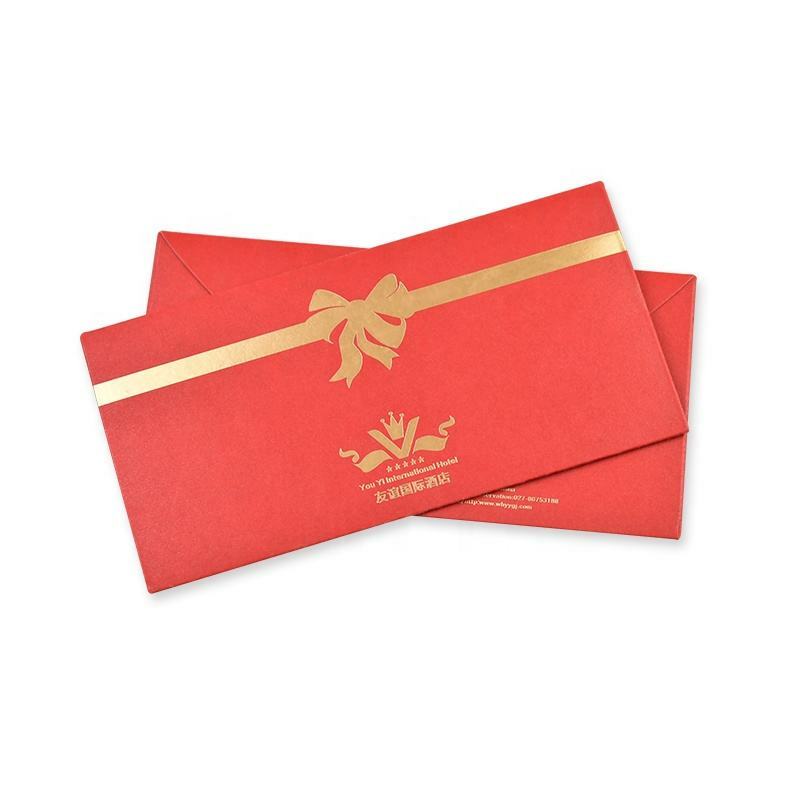 Mini enveloppe et porte-cartes pour la plupart des produits, enveloppe cadeau, taille personnalisée, forme personnalisée, méfait du client