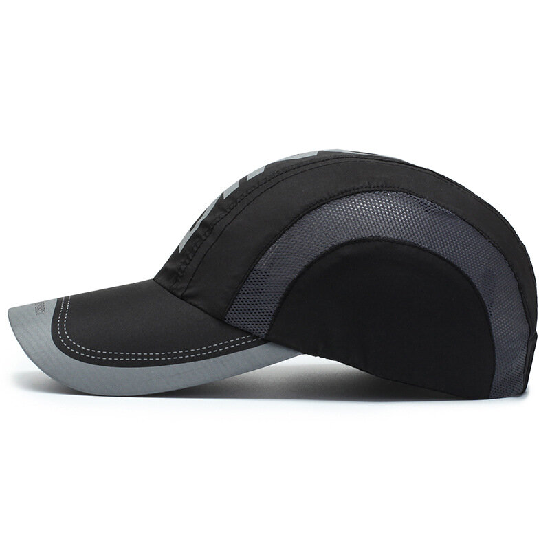 2024 New Summer Men berretto da Baseball Sport Running cappello ad asciugatura rapida donna Outdoor Fashion cappellini da Golf regolabili per berretto Snapback maschile