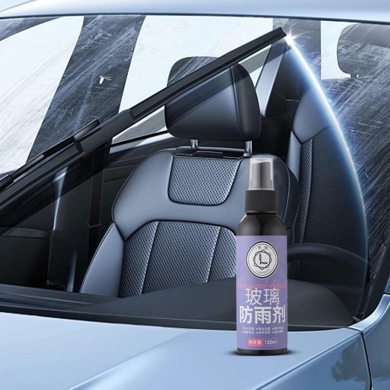Car Glass Anti-Fog Rainproof Agent 120ml Windshield Cleaner Inside Anti Fog For Car Windshield Interior Car Windshield And