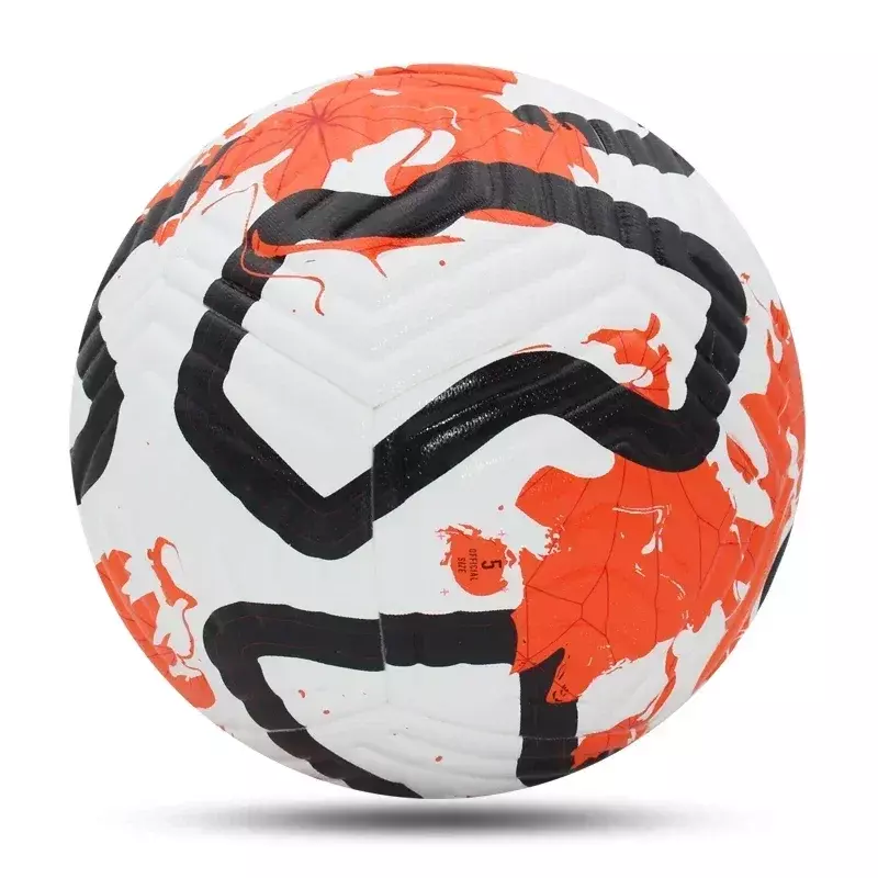 Balones de fútbol profesionales, tamaño 5, tamaño 4, de alta calidad, suaves, de Pu, sin costuras, para deportes al aire libre, Partido de entrenamiento, 2024