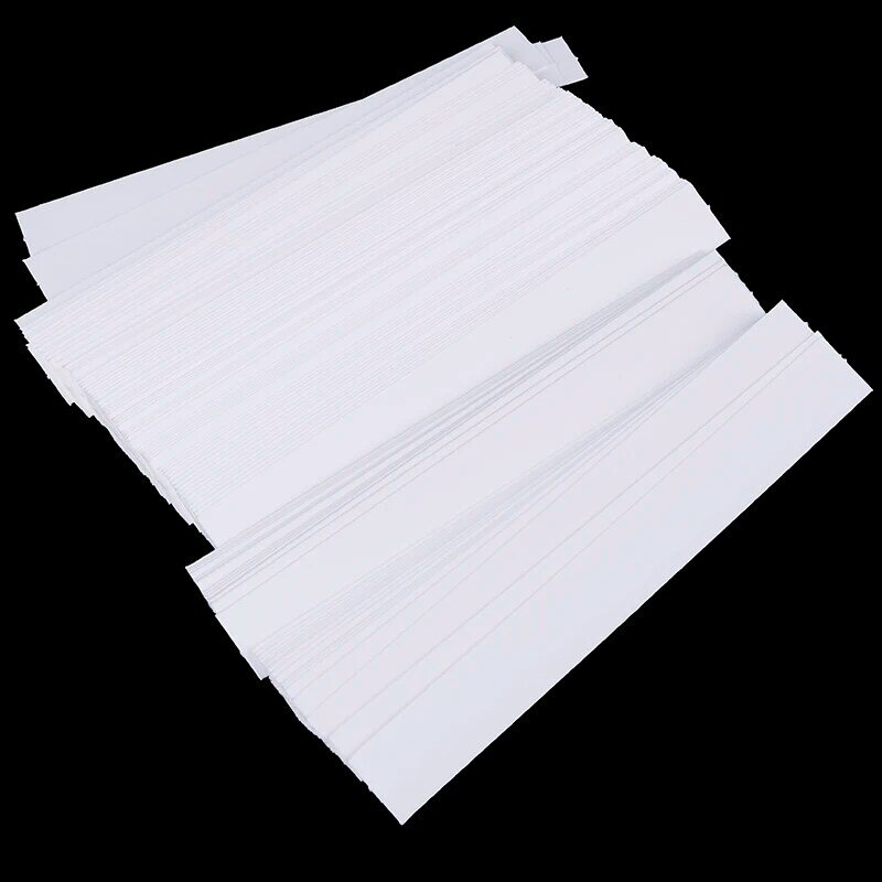 Bandes de papier pour Test de parfum, aromathérapie, huiles essentielles, 100x15mm, 130 pièces