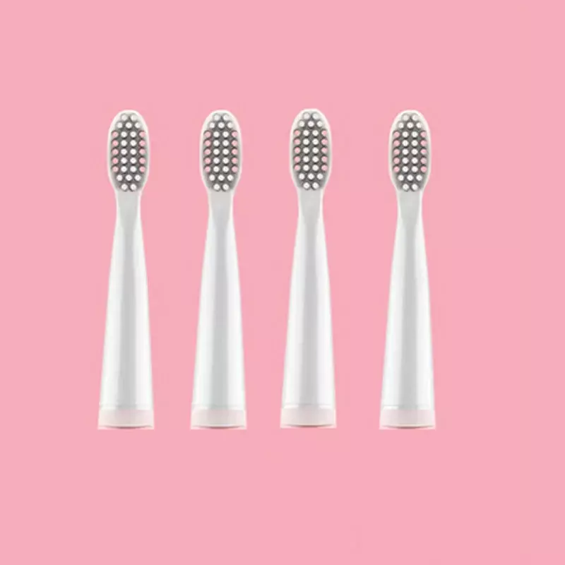 4Pcs Electric Toothbrushes Head Sonic Tooth Brush Head Washable Whitening Powerful Ultrasonic Toothbrush Heads