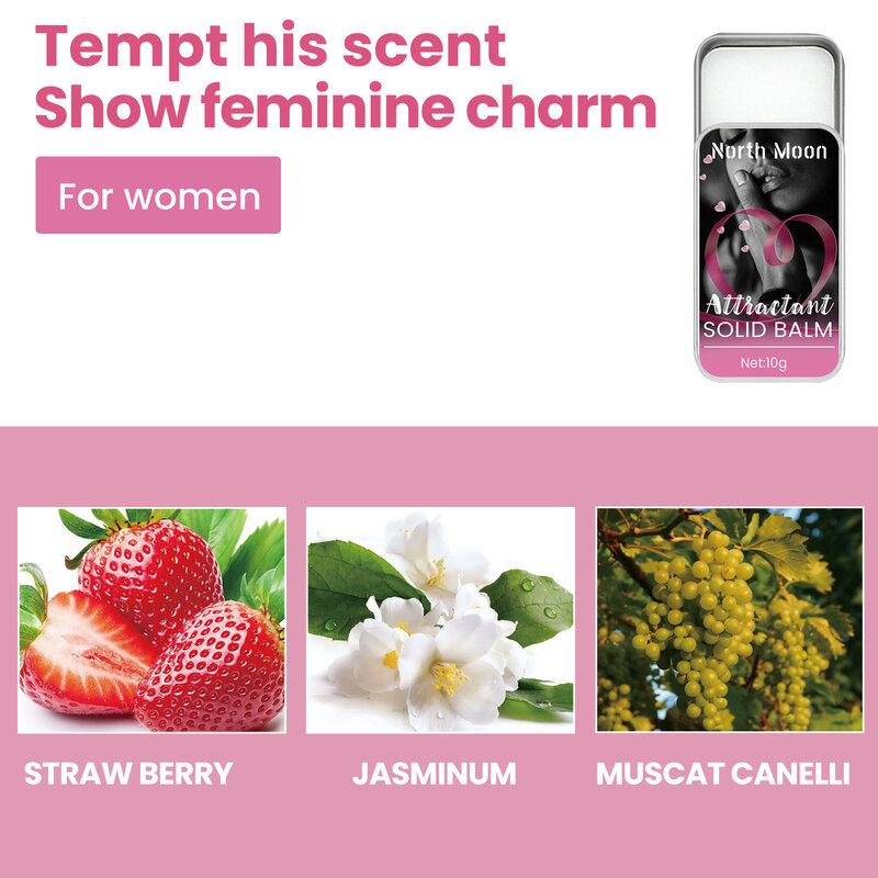 Seksowne perfumy dla mężczyzn kobiety przyciągają kobiety Androstenone oryginalny męski feromon długotrwały lekki zapach miłość perfumy