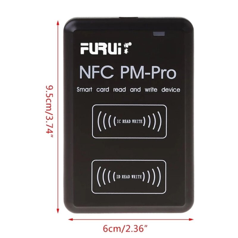 FURUI nowy PM-Pro RFID IC/ID powielacz kopiarki Fob czytnik NFC pisarz zaszyfrowany programista USB UID kopia Tag karty