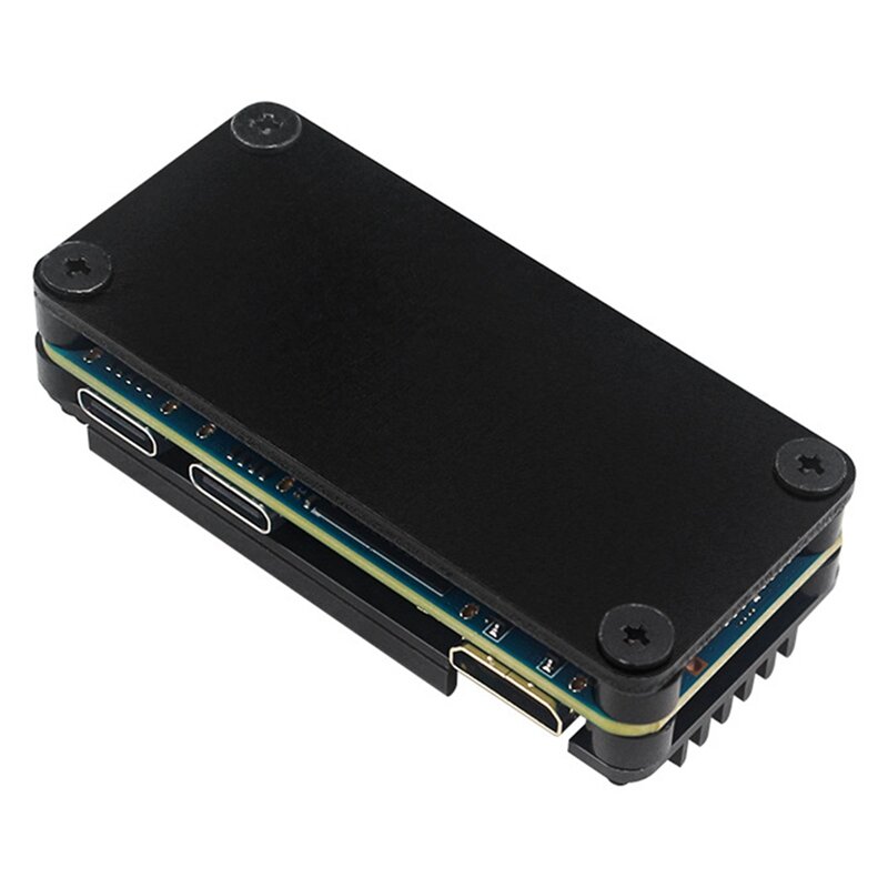Suitable For Banana Pi M4 Zero Aluminum Alloy Case BPI M4 Zero Metal Cooling Protective Case Durable Easy Install Easy To Use