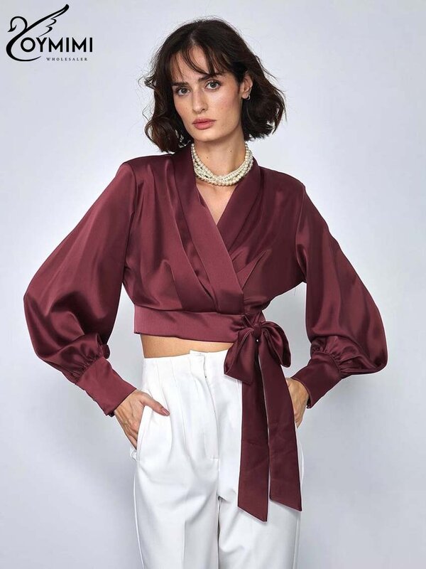 Blusas femininas elegantes casuais na moda 2023 verão renda decote