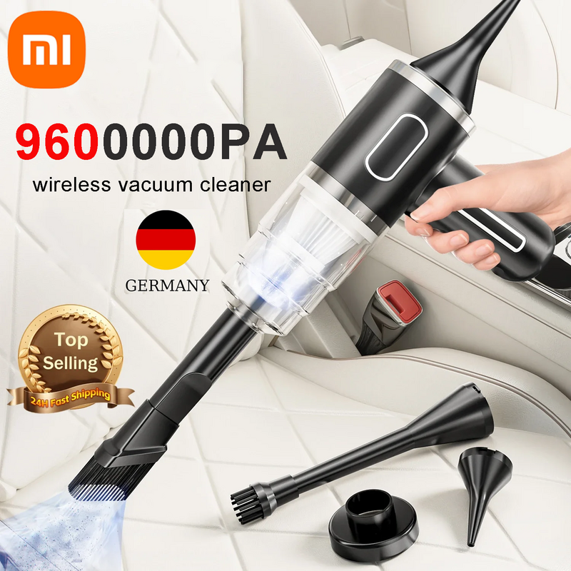 Xiaomi 9600000Pa 5-in-1 Cordless Vacuum Cleaner Portable Multi-Function Vacuum Cleaner Handheld Cleaner Home Appliances