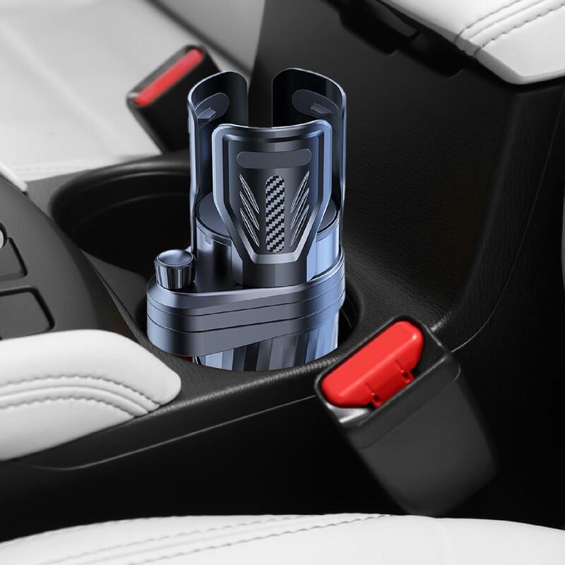 Generic Car Cup Holder Auto Travel Accessories Multipurpose Universal Adjustable Base for Trucks Automotive Rvs Vehicles