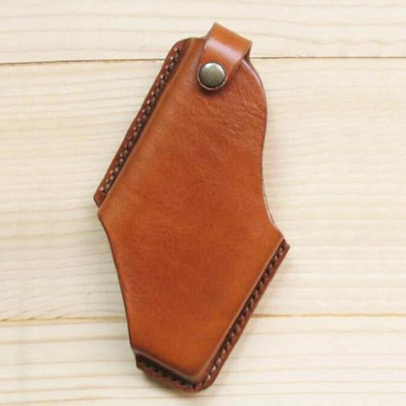 Men Cellphone Loop Belt Waist Props PU Leather Purse Phone Wallet(Brown,
