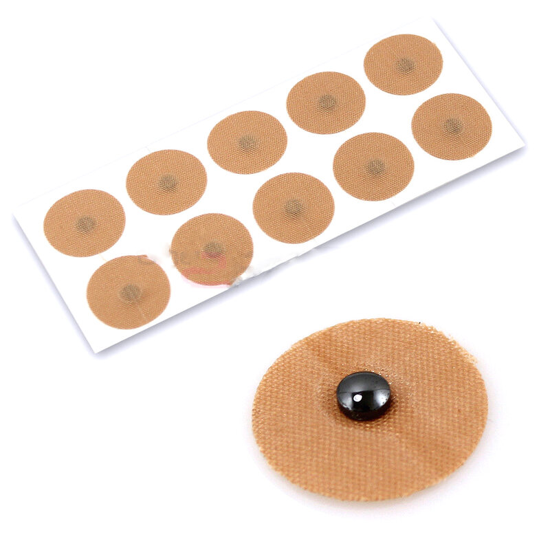 Patch magnetiche 1 ~ 5 pezzi 1 foglio (10 magneti) magnete per la salute del corpo antidolorifico terapia naturale patch magnetiche per punti di agopuntura magnete