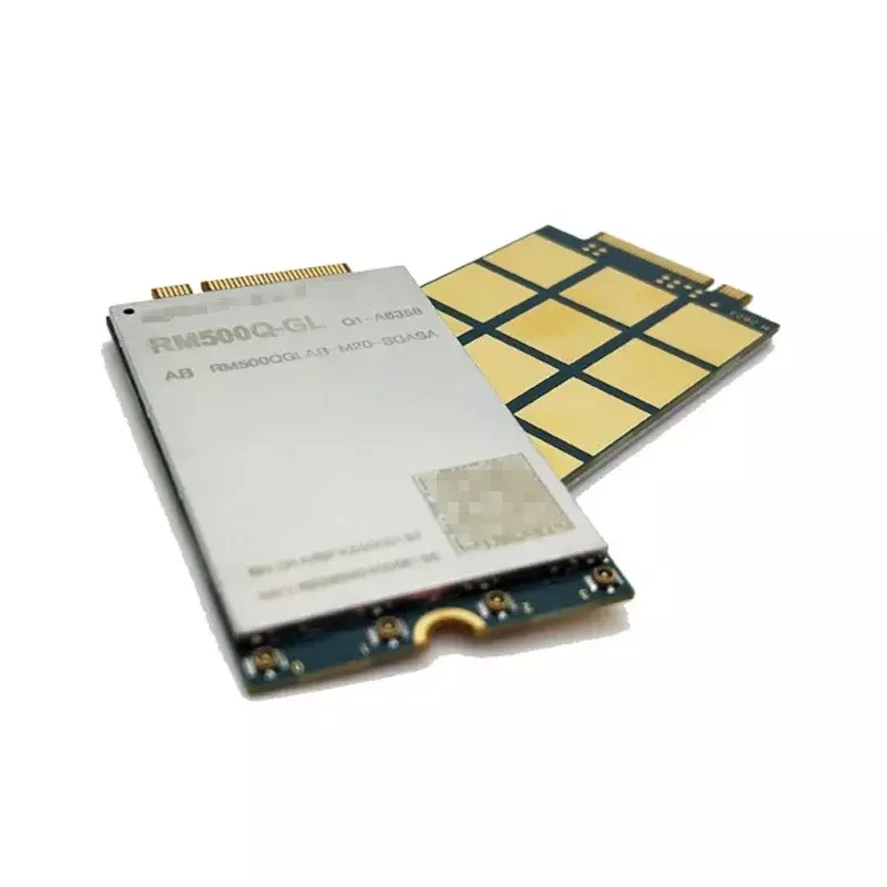 New Quectel RM500Q-GL 5G module RM500QGLAB-M20-SGASA RM500Q 5G M.2 NSA and SA modes 100% new&original