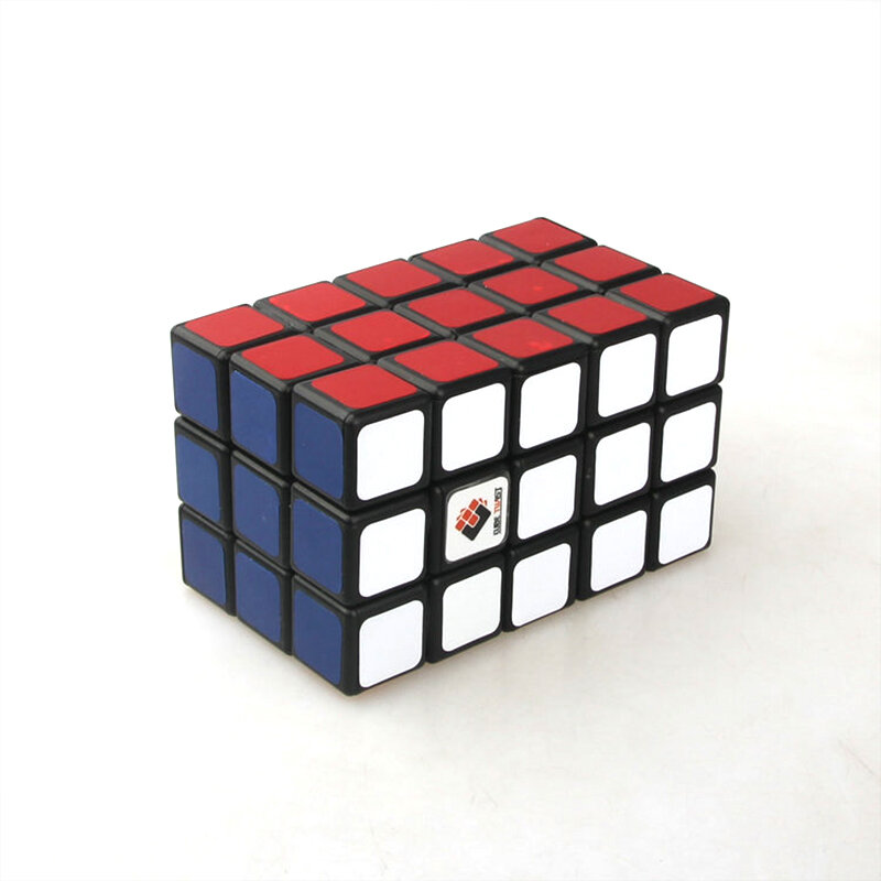 큐보이 매직 큐브 335 Cubo Magico 전문 스피드 큐브 퍼즐, 스트레스 방지 장난감, 소년 어린이 교육 완구, 3x3x5
