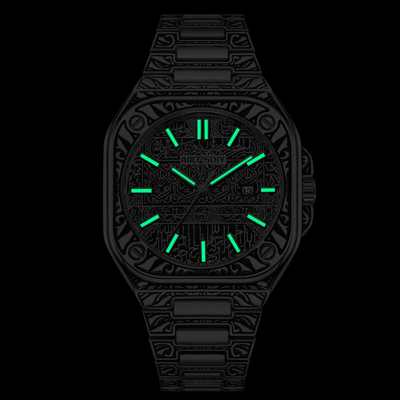 Orologi da uomo Top Brand Luxury Chronograph Quartz Men Watch orologio da polso classico impermeabile orologio da uomo in acciaio inossidabile