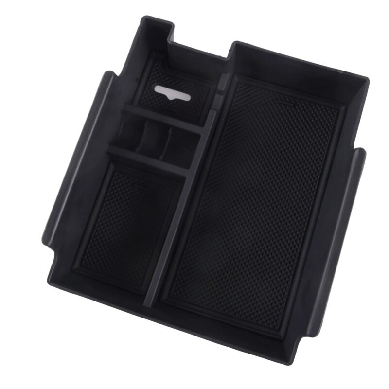 Center Console Armrest Organizer Tray Storage Box Holder Container fit for Ford Explorer 2012-2015 2016 2017 2018 2019 Black