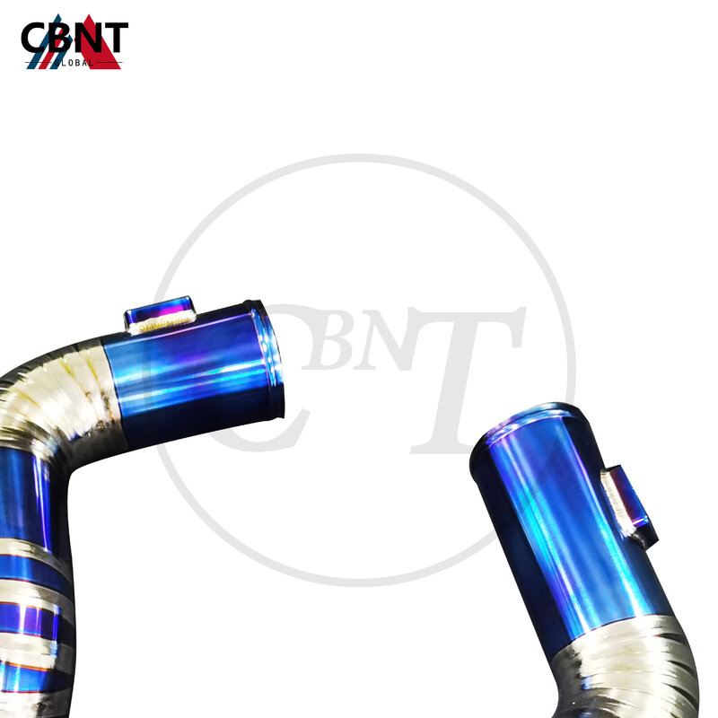 CBNT-Tubo de admisión para coche, accesorio de carga Turbo de alta calidad, rendimiento de aleación de titanio, para BMW F10 M5