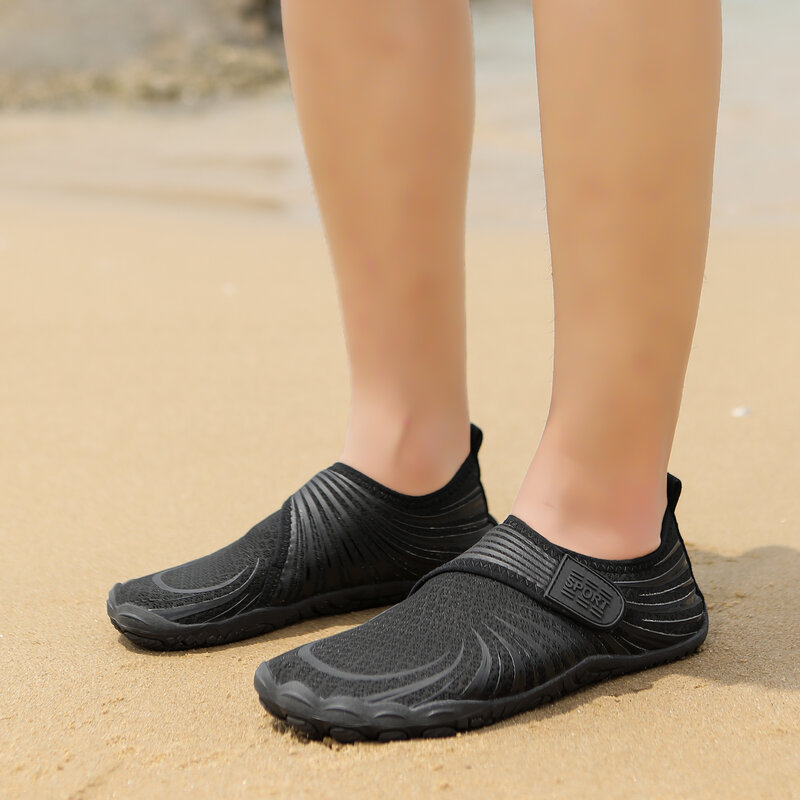 Men's And Women's Water Shoes Rubber Outsole Quick Drying Breathable Beach Shoes Casual Fitness Cycling Swimming Shoes