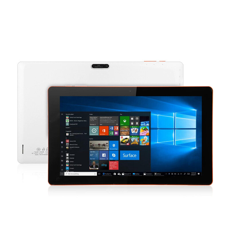 Windows 10 Tablet 10.6 Inch Ezpad 4S Tablet 2Gb Ram 32Gb Rom 1366X768 Ips 64-Bit Intel Cherry Trail Z8300 1.44Ghz Quad Core Cpu