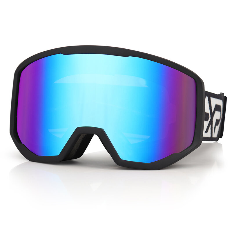 Exp Vision Ski Goggles Snowboard Voor Mannen Vrouwen, otg Anti Fog Uv-bescherming Snowboard Bril Winter Eye Wear Voor Adultgoggles