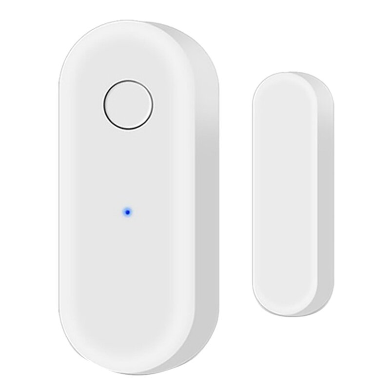 Sensore porta, sensore finestra Wireless Wifi intelligente notifica messaggio in tempo reale compatibile con Alexa Google Assistant