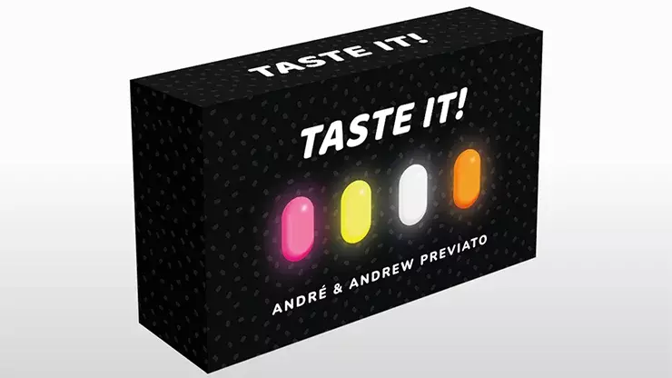 Taste It by Andre previa-Magic tricks