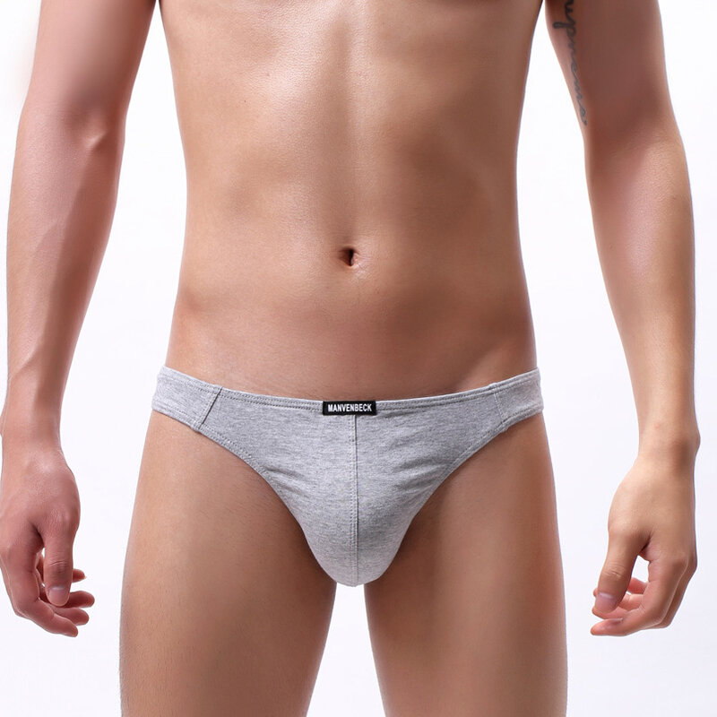 Europeansize masculino fino-olho malha briefs completo transparente sexy underwear respirável oco baixo-cintura de secagem rápida alta elasticidade