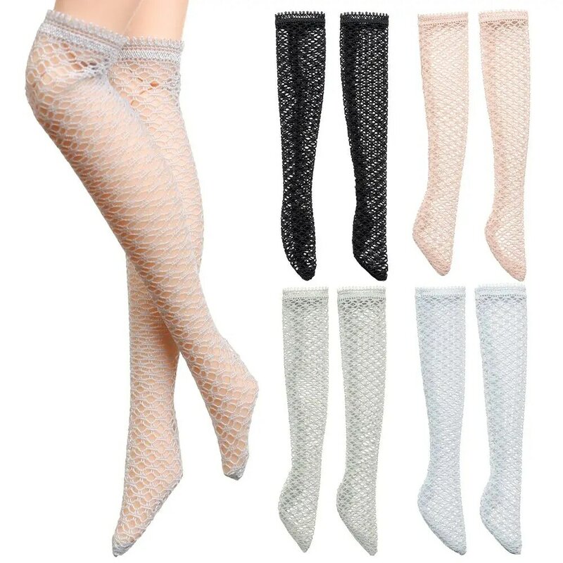 High quality DIY Dollhouse Decoration Toys 1/6 Doll Stockings Christmas Gift Doll's Clothes Accessories Doll Mesh Socks