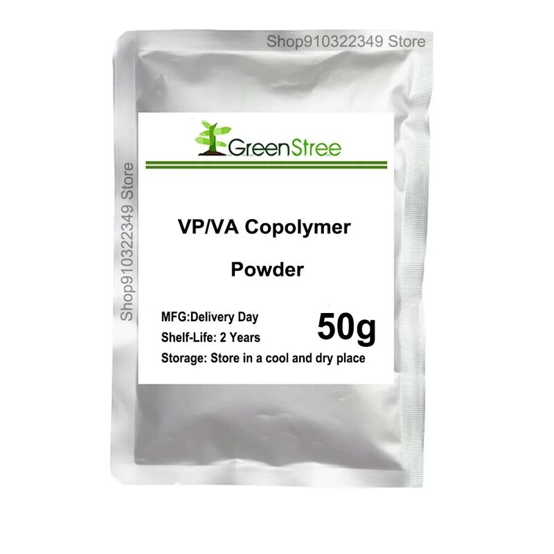 Hochwertiges vp/va-Copolymer pulver in kosmetischer Qualität, Fixier-und Styling polymer
