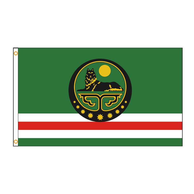 Bendera Republik Chechnya bendera negara Rusia 90*150cm