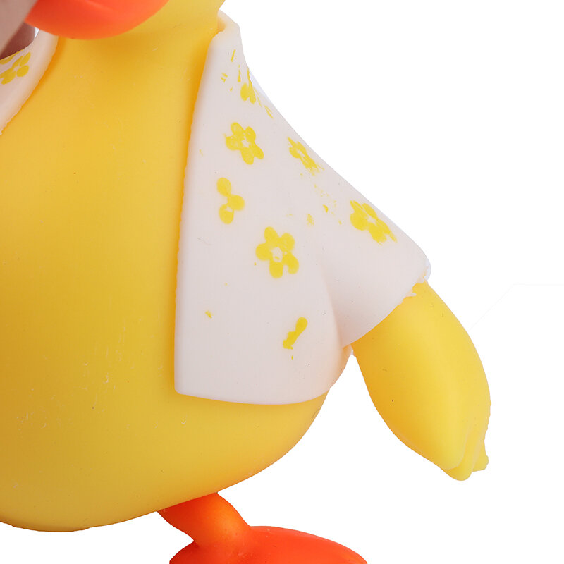 Cute Duck Squeeze Toy Cartoon Duck Stress Ball Decompression Toys Relieve Stress Sensory Toy For Kid And Adult Christmas Gift