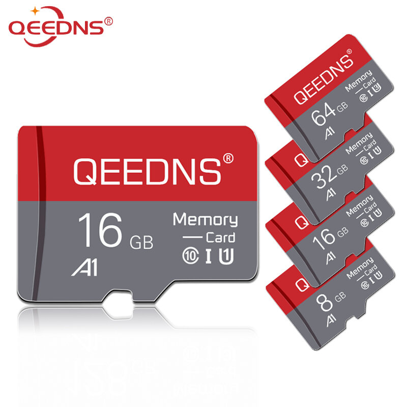 การ์ด Class 10 SD TF การ์ด Micro 8Gb 16Gb 32Gb 64Gb 128Gb 256Gb 512Gb ความจุจริง Memory Card