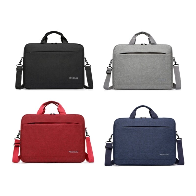 Laptop Bag Notebook Sleeve Bags 5.6in Computer Shoulder Handbag for Women Men