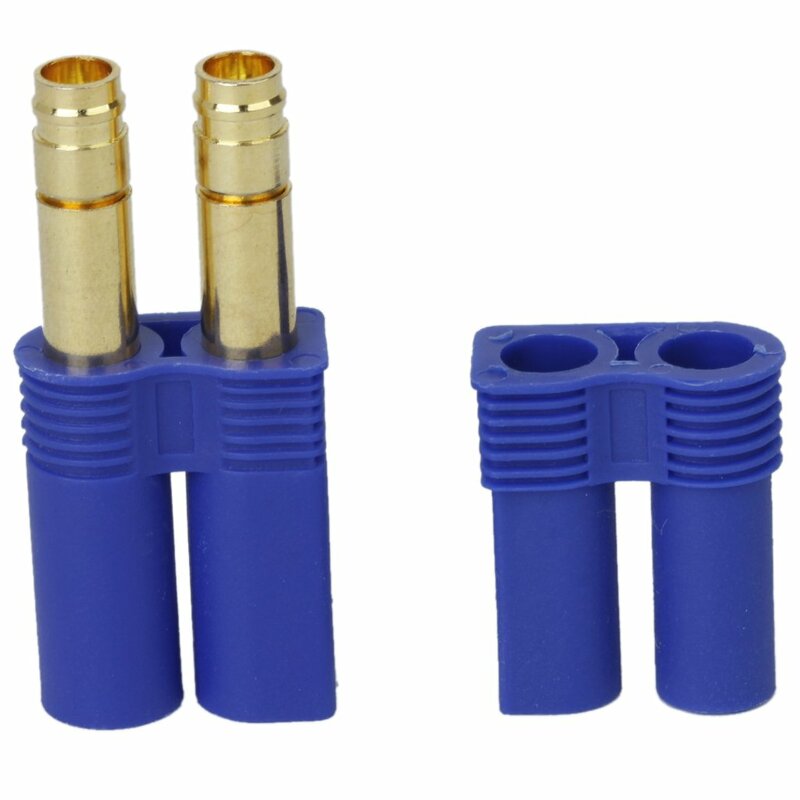 5 Pairs of EC5 Banana Plug Bullet Connector Female+Male for RC ESC LIPO Battery/Motor
