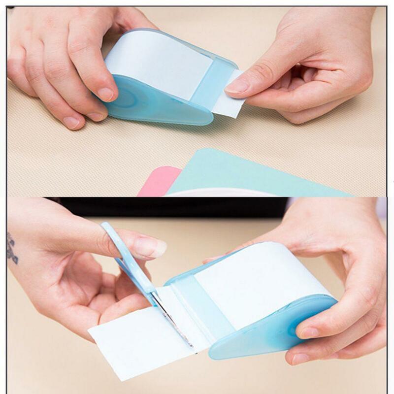 Memo Pad Roll Sticky Note Tape pesan Memo Pad alat tulis siswa Notebook kantor perlengkapan sekolah