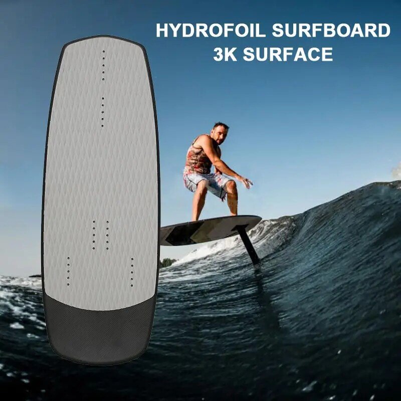 Tabla de Surf de fibra de carbono, Wakeboard de fibra de carbono, hidrolámina, 2023