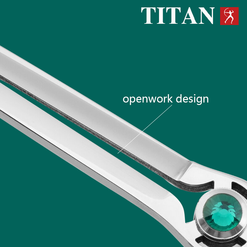 TITAN 7.0 7.5 inch professional  grooming scissors pet tools dog cut machine pet grooming Scissors